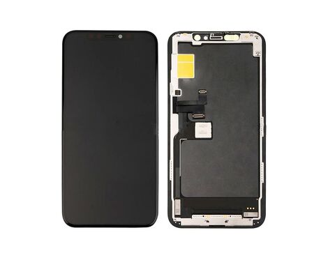 LCD displej (ekran) - Iphone 11 Pro + touchscreen black (crni) LTPS-TFT LCD TDDI-Incell (JK).