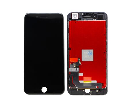 LCD displej (ekran) - Iphone 7 Plus + touchscreen black (crni) High-brightness+360pol.