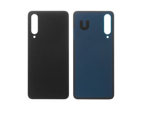 Poklopac - Xiaomi Mi 9 SE black (crni) (NO LOGO).