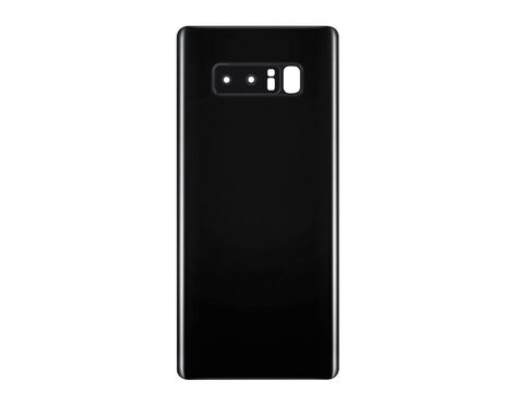 Poklopac - Samsung N950/Galaxy Note 8 Midnight black (crni) + staklo kamere (NO LOGO).