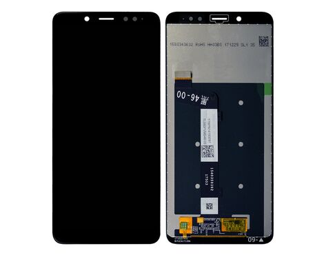 LCD displej (ekran) - Xiaomi Redmi Note 5 + touchscreen black (crni).