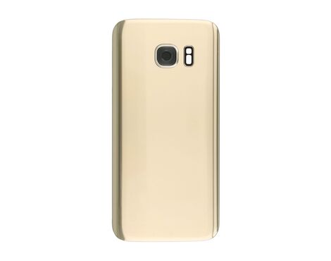 Poklopac - Samsung G930/Galaxy S7 zlatni + staklo kamere (NO LOGO).