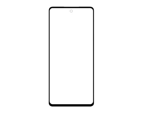 Staklo touchscreen-a+OCA - Samsung A525/Galaxy A52 2021 crno.