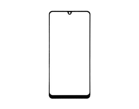 Staklo touchscreen-a+OCA - Samsung A315/Galaxy A31 2020 crno.