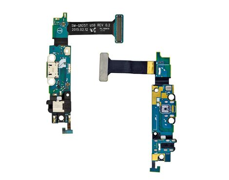 Flet - Samsung G925 Galaxy S6 Edge za punjenje (plocica sa konektorom).