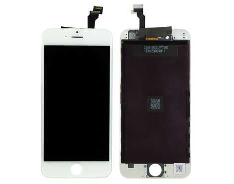 LCD displej (ekran) - Iphone 6G sa touchscreen beli AA-RW.