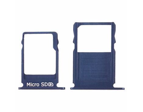 Drzac SIM+Micro SD kartice - Nokia 3 plavi.
