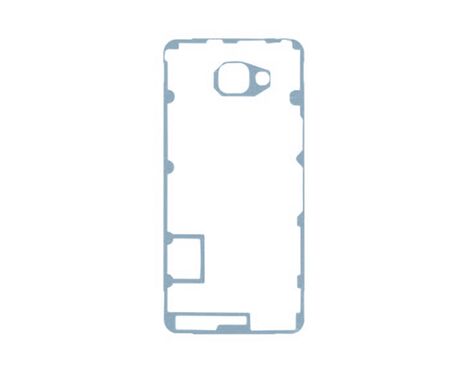 Dupla traka - Poklopac za Samsung A710F Galaxy A7 (2016).
