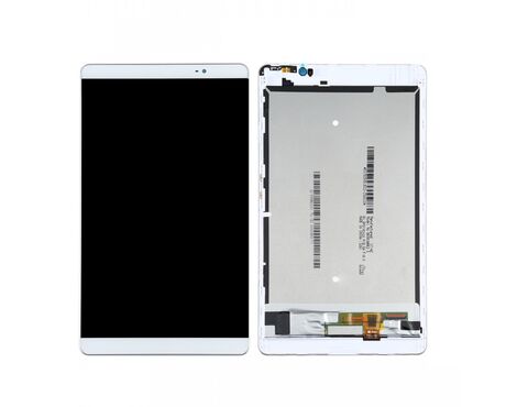 LCD displej (ekran) - Huawei MediaPad M2 M2-801L 8"+touch screen crni+frame beli.