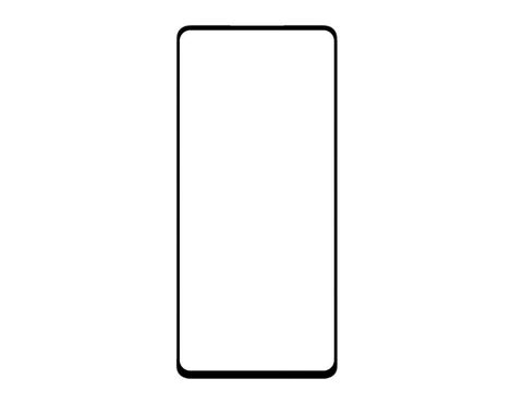 Staklo touchscreen-a - Samsung A725/Galaxy A72 crno.