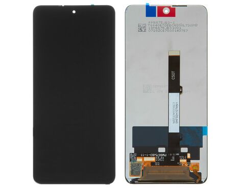 LCD displej (ekran) - Xiaomi Mi10T Lite+touch screen crni.