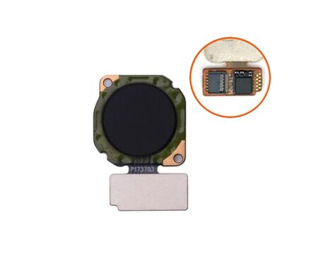 Senzor otiska prsta - Huawei Y6 (2019) crni.