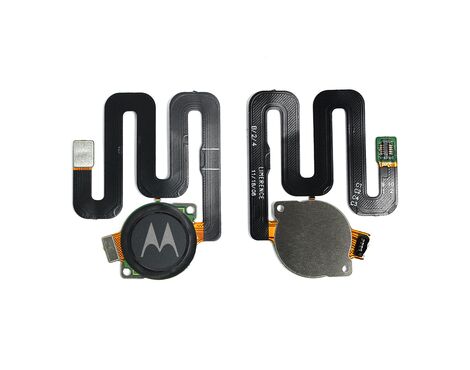 Flet - Motorola One P30 Play sa senzorom otiska prsta crni.