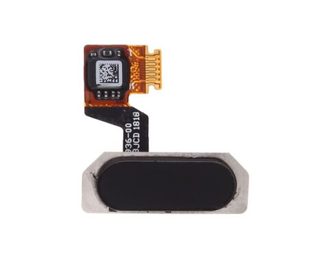 Flet - Xiaomi black (crni) Shark sa senzorom otiska prsta crnim.