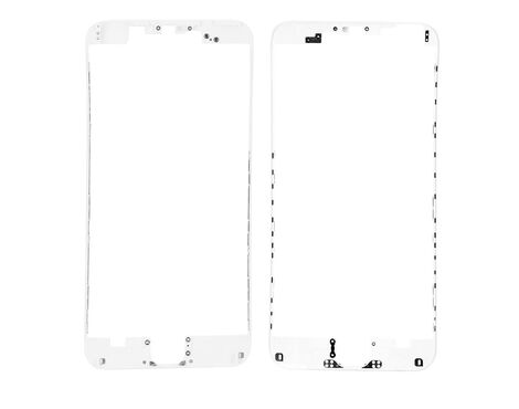 frame za LCD displej (ekran) - Iphone 6 Plus 5,5 beli hot glue AAA.