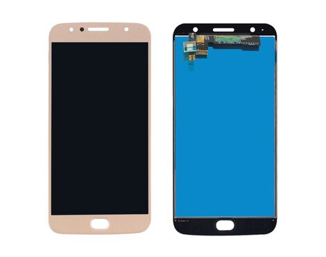 LCD displej (ekran) - Motorola MOTO G5S Plus +touch screen zlatni.