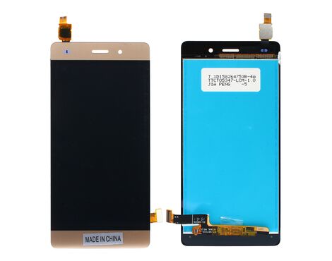LCD displej (ekran) - Huawei P8 lite+touch screen zlatni.