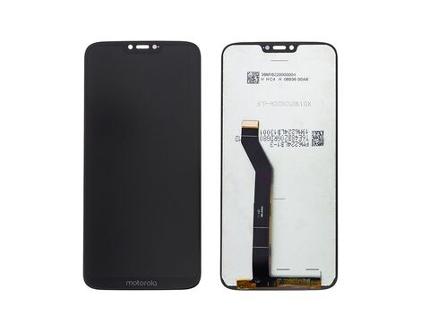 LCD displej (ekran) - Motorola MOTO G7 Power+touch screen crni.