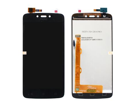 LCD displej (ekran) - Motorola MOTO C PLUS+touch screen crni.