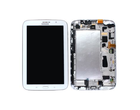 LCD displej (ekran) - Samsung N5100/Galaxy Note 8.0+touch screen beli+frame Service Pack ORG.