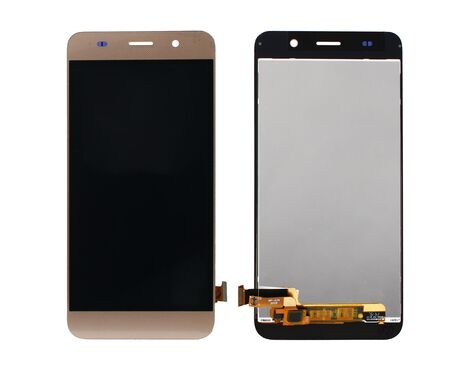 LCD displej (ekran) - Huawei Y6 2015 +touch screen zlatni.