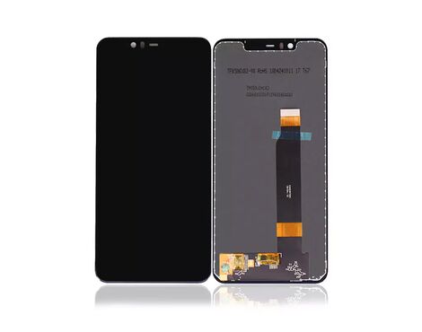 LCD displej (ekran) - Nokia 5.1 Plus/Nokia X5+touchscreen crni high CHA.