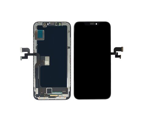 LCD displej (ekran) - Iphone X +touch screen crni China CHO repariran.