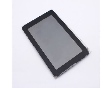 LCD displej (ekran) - Alcatel One Touch Tab 7+touch screen+frame crni SPO SH.
