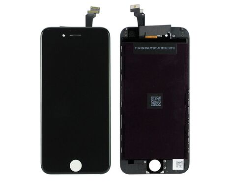 LCD displej (ekran) - Iphone 6G sa touchscreen crni CHO LCD/staklo CHA/flet CHA.