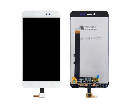 LCD displej (ekran) - Xiaomi Redmi Y1 (Note 5A 4G)+ touchscreen beli.