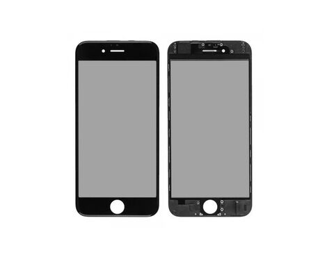 Staklo touchscreen-a+frame+OCA+polarizator - Iphone 6 4,7 crno CO.