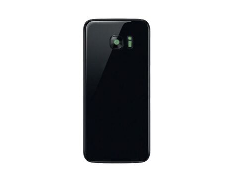 Poklopac - Samsung G935F/Galaxy S7 Edge crni+staklo kamere SPO SH.
