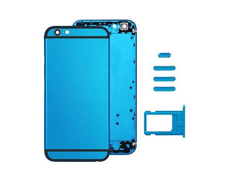 Maska / oklop - Iphone 6S 4.7 svetlo plavi.