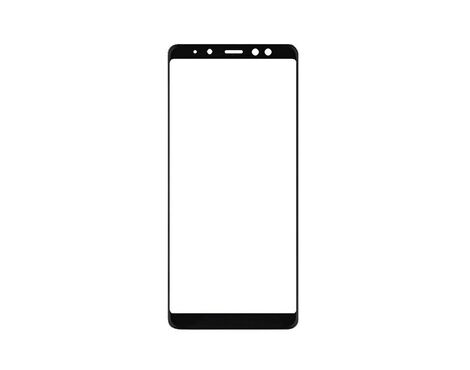 Staklo touchscreen-a - Samsung A730/Galaxy A8 Plus 2018 crno.
