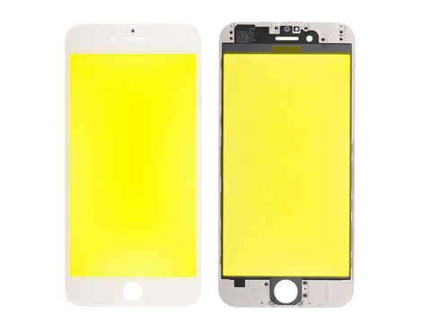 Staklo touchscreen-a+frame - Iphone 6 4,7 belo AAA.