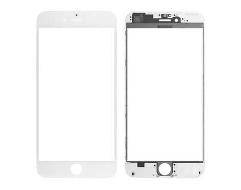 Staklo touchscreen-a+frame - Iphone 6 Plus 5,5 belo OCM.