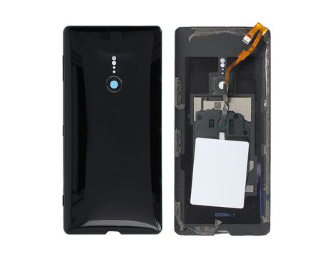 Poklopac - Sony Xperia XZ2 crni sa senzorom otiska prsta SPO SH.