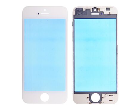 Staklo touchscreen-a+frame - Iphone 5 belo.