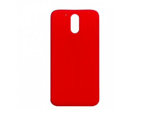 Poklopac - Motorola MOTO G4 Plus crveni.