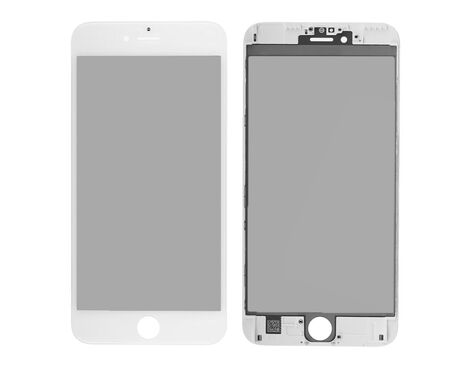 Staklo touchscreen-a+frame+OCA+polarizator - iPhone 6s Plus 5,5 belo CO.