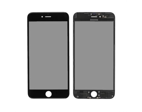 Staklo touchscreen-a+frame+OCA+polarizator - Iphone 6 plus 5,5 crno CO.
