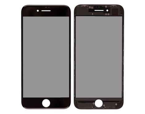 Staklo touchscreen-a+frame+OCA+polarizator - Iphone 8 Plus 5,5 crno UT.