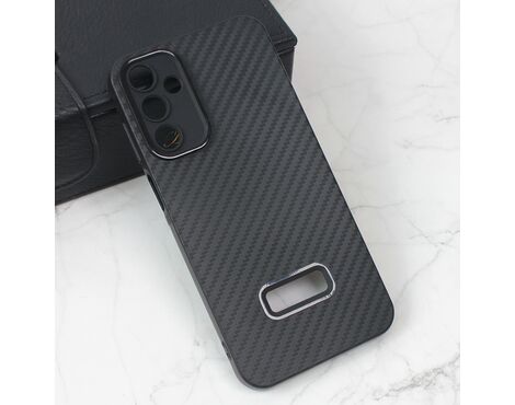 Futrola Carbon Stripe - Samsung A256 Galaxy A25 5G crna.