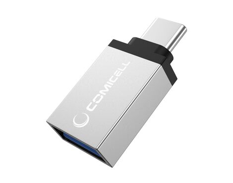 Adapter OTG Comicell Superior CO-BV3 Type C USB sivi (MS).
