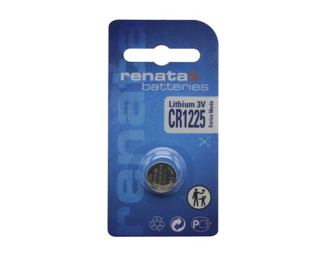 Baterija litijum dugmasta CR1225 1/1 Renata (MS).