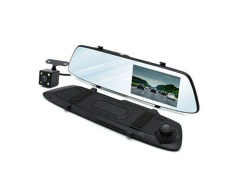 Auto kamera L1001 dual lens - retrovizor (MS).