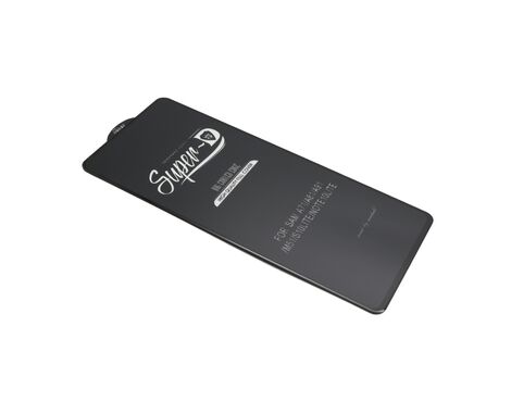 Zastitna folija za ekran GLASS 11D - Samsung A715 Galaxy A71/N770 Galaxy Note 10 Lite SUPER D crna (MS).