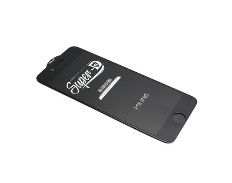 Zastitna folija za ekran GLASS 11D - Iphone 6G/6S SUPER D crna (MS).