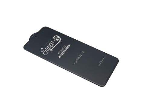 Zastitna folija za ekran GLASS 11D - Samsung G990 Galaxy S21 FE SUPER D crna (MS).