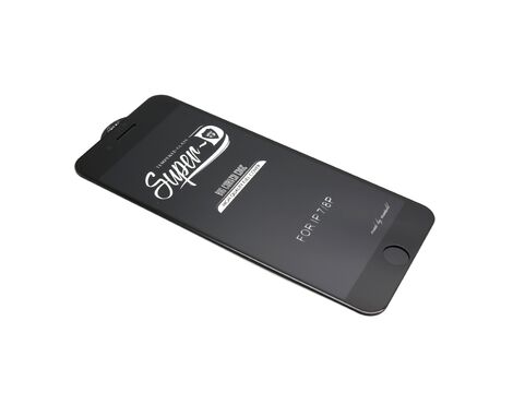Zastitna folija za ekran GLASS 11D - Iphone 7 Plus/8 Plus SUPER D crna (MS).